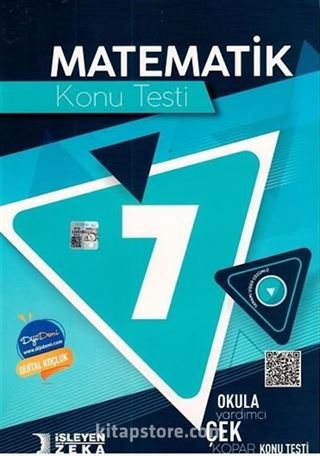 7.Sınıf Matematik Konu Testi