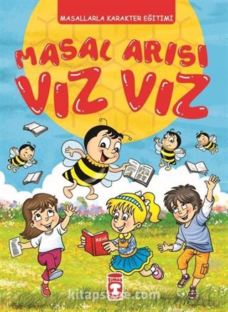 Masal Arısı Vız Vız (Ciltli)