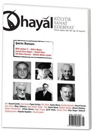 Hayal Kültür Sanat Edebiyat Dergisi Sayı:77 Temmuz-Ağustos- Eylül 2021