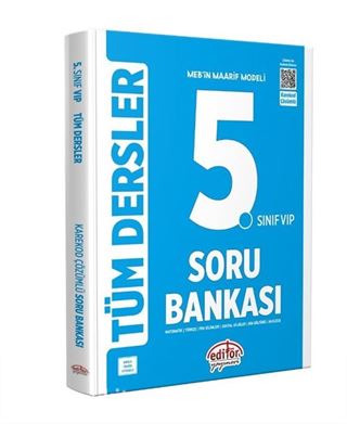 5.Sınıf Vıp Tüm Dersler Soru Bankası