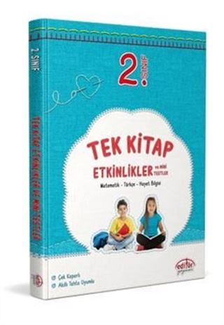 2.Sınıf Tek Kitap Etkinlikleri Ve Mini Testler