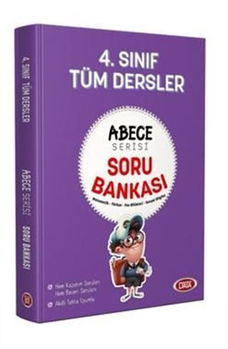 4.Sınıf Tüm Dersler Abece Serisi Soru Bankası