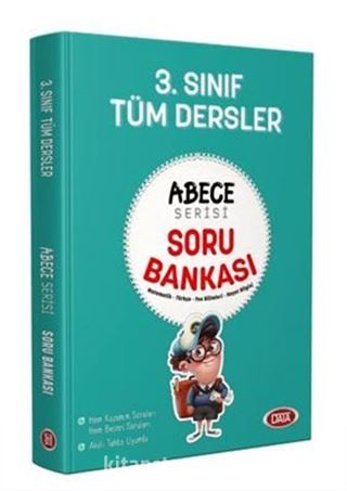 3.Sınıf Tüm Dersler Abece Serisi Soru Bankası