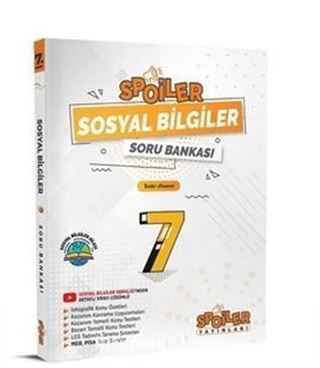 7.Sınıf Sosyal Bilgiler Soru Bankası