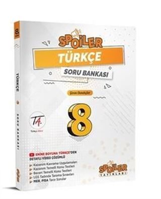 8.Sınıf Türkçe Soru Bankası