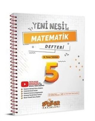 5.Sınıf Matematik Defteri