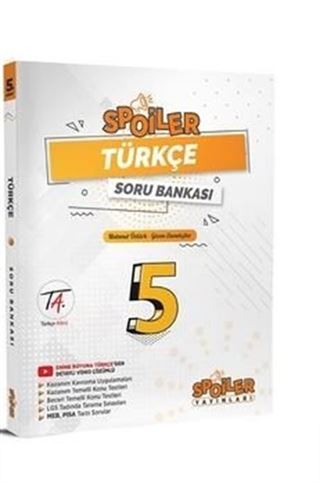 5. Sınıf Türkçe Soru Bankası