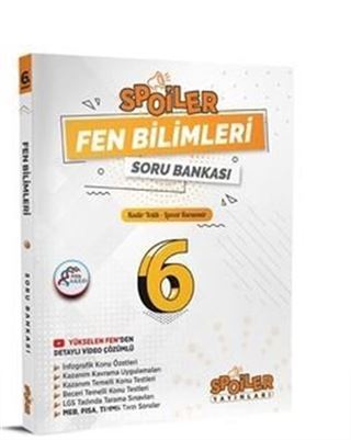 6.Sınıf Fen Bilimleri Soru Bankası