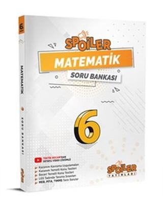 6.Sınıf Matematik Soru Bankası