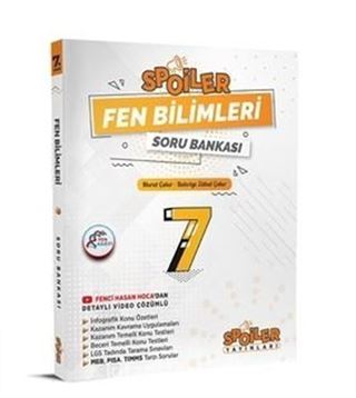 7.Sınıf Fen Bilimleri Soru Bankası