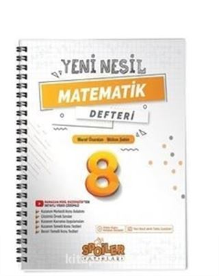 8.Sınıf Matematik Defteri