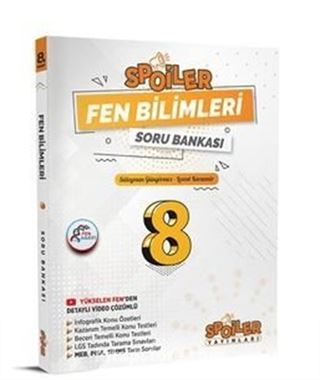 8.Sınıf Fen Bilimleri Soru Bankası