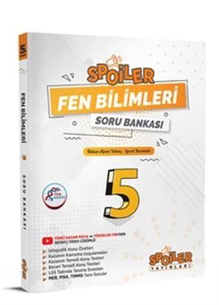 5.Sınıf Fen Bilimleri Soru Bankası