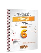 6.Sınıf Türkçe Defteri