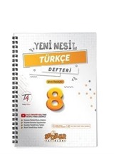 8.Sınıf Türkçe Defteri