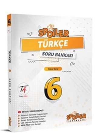 6.Sınıf Türkçe Soru Bankası