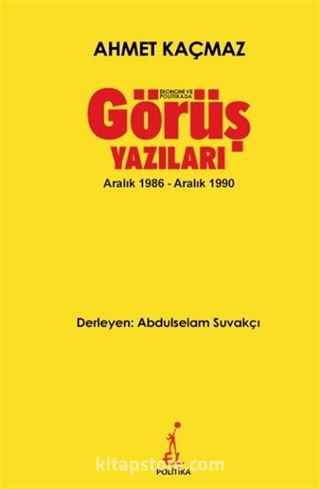 Görüş Yazıları