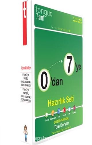 0'dan 7'ye Konu Anlatımlı Soru Bankası Seti