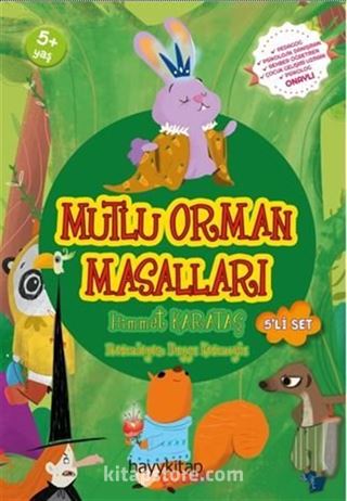 Mutlu Orman Masalları 5'li Set