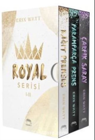 Royal Serisi 3 Kitap Kutulu Set