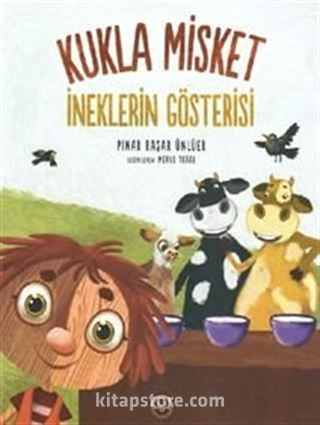 Kukla Misket İneklerin Gösterisi