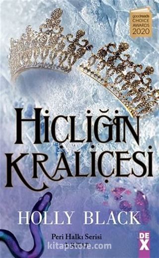 Hiçliğin Kraliçesi - Peri Halkı Serisi 3. Kitap (Ciltli)