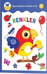 Renkler - Eğlenceli Öğretici Etkinlikler Serisi