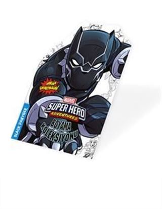 Marvel Super Hero Adventures Boyama Koleksiyonu Black Panther