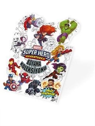 Marvel Super Hero Adventures Boyama Koleksiyonu