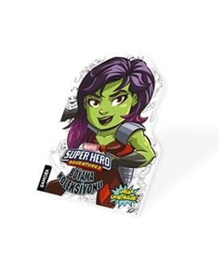 Marvel Super Hero Adventures Boyama Koleksiyonu Gamora