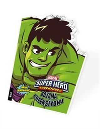 Marvel Super Hero Adventures Boyama Koleksiyonu Hulk