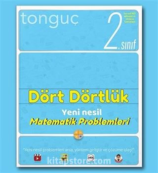 2.Sınıf Dört Dörtlük Yeni Nesil Matematik Problemleri