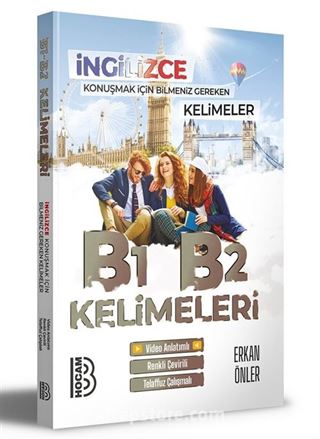 İngilizce Konuşturan B1 B2 Kelimeleri