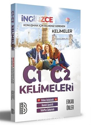 İngilizce Konuşturan C1 C2 Kelimeleri