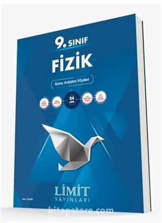 9.Sınıf Fizik Konu Anlatım Föyleri