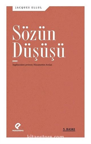 Sözün Düşüşü