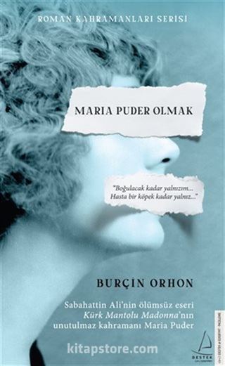 Maria Puder Olmak