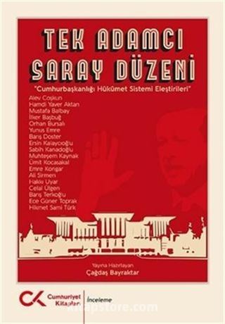 Tek Adamcı Saray Düzeni