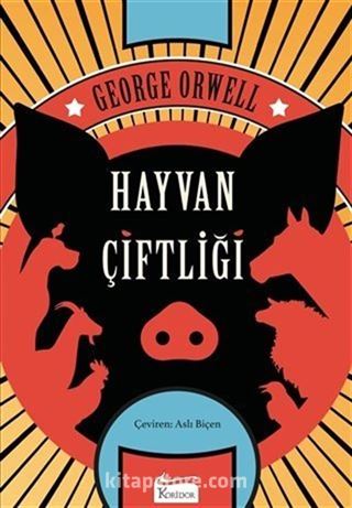 Hayvan Çiftliği (Bez Ciltli)