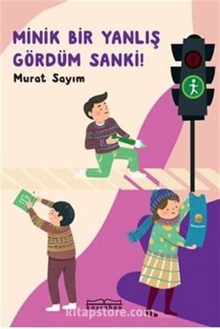 Minik Bir Yanlış Gördüm Sanki!