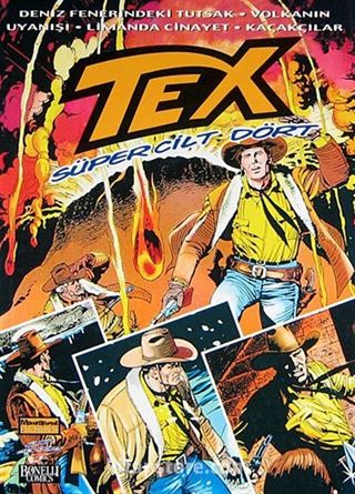 Tex - Süper Cilt 4