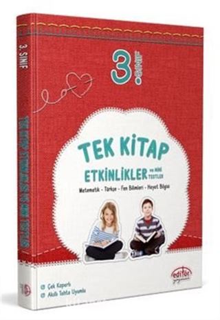 3.Sınıf Tek Kitap Etkinlikler Ve Mini Testler