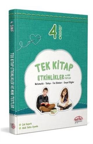 4.Sınıf Tek Kitap Etkinlikler Ve Mini Testler