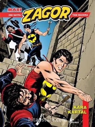 Zagor Maxi 22 - Kara Kartal