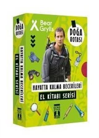 Bear Grylls Hayatta Kalma Becerileri El Kitabı Serisi / Doğa Rotası Seti (6 Kitap)