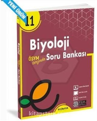 11.Sınıf Biyoloji Soru Bankası