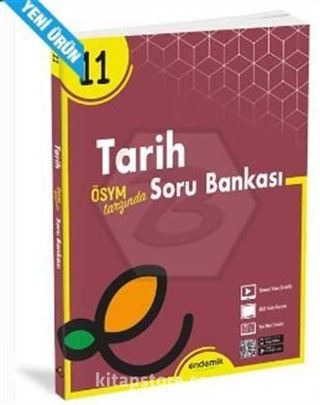 11.Sınıf Tarih Soru Bankası