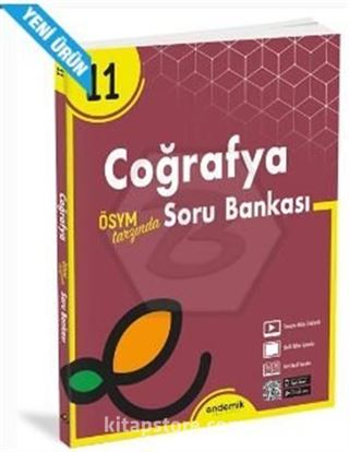 11.Sınıf Coğrafya Soru Bankası