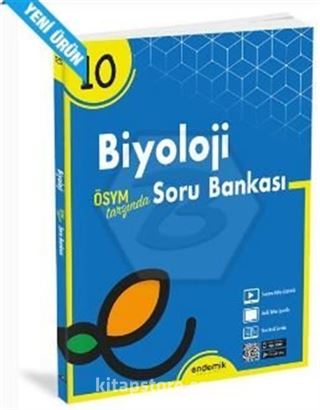 10.Sınıf Biyoloji Soru Bankası