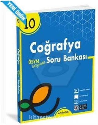 10.Sınıf Coğrafya Soru Bankası